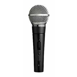 Shure Sm58Se Swıtch Cardioid Vokal Mikrofonu