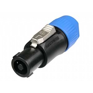 Neutrik Nl4Fc 4 Pin Speakon Erkek Konnektor