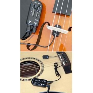 Violin Pickup KQ-2 Keman Gitar Saz Ud Manyetik