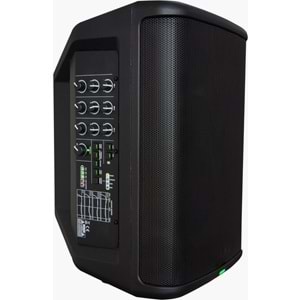 D-Sound Max-08Pa II Kabin Taşınabilir Şarjlı Hoparlör