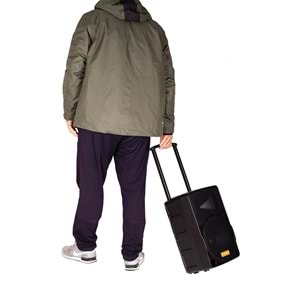 D-Sound Max-10Pa Taşınabilir Şarjlı Hoparlör