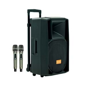 D-Sound Max-12Pa II Taşınabilir Şarjlı Hoparlör