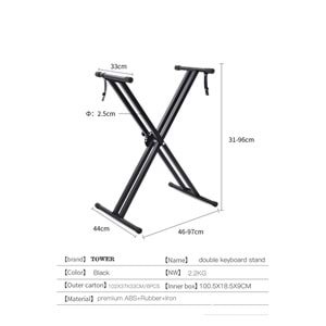Tower Sk-2 Org Standı (Sehpası)