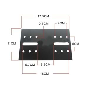 D-Stand Ss-W03 Wallstand Speaker Stand Çift