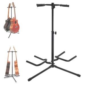 Tower Gs-20 İkili Gitar Sehpası