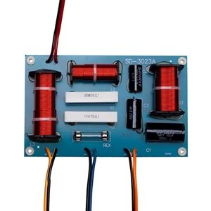 D-Sound Ds-3023A Crossover Kule