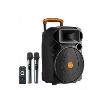 D-Sound Xp-12Pa Taşınabilir Şarjlı Hoparlör