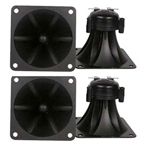D-Sound Pth-05 Piezzo Tweeter Hornlu Kare