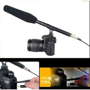 D Sound Ds-337S Tiyatro Koro Kamera Fotoğraf Makinası Mikrofonu