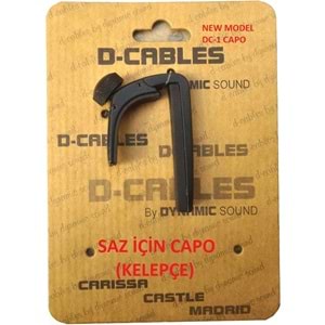 D-Kapo Dc-1 Saz İçin Kapo (Kelepçe)