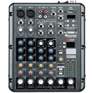 D-Sound Rmv6/2Fx Dec Mixer