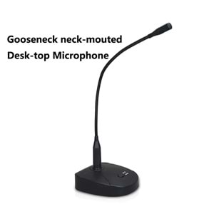 D-Sound Ds-880M Kürsü Masa Üstü Mikrofon