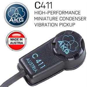 Akg C-411Pp Akustik Enstruman Mikrofon
