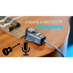 Akg C-411Pp Akustik Enstruman Mikrofon