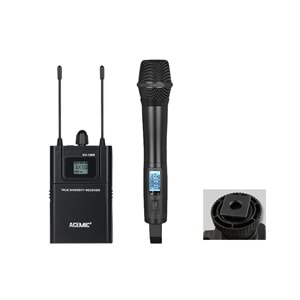Acemic Dv-100H El Uhf Wireless Camera Microphone System