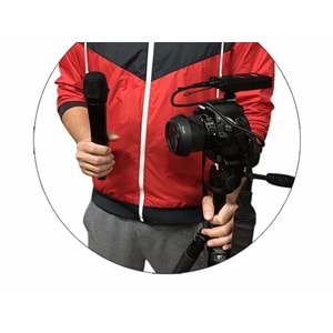 Acemic Dv-100H El Uhf Wireless Camera Microphone System