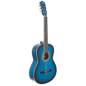Carissa -Cg-160 Bls (Blue )Klasik Gitar