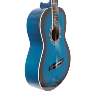 Carissa -Cg-160 Bls (Blue )Klasik Gitar
