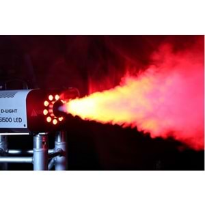 D-Light F-1500Rgb Sis Makinası