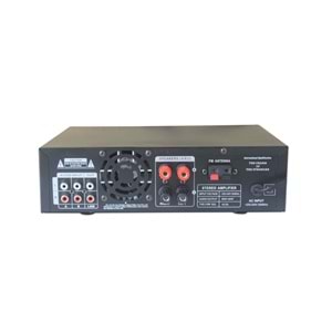 D-Sound Pa-200 Mixer Amplifier