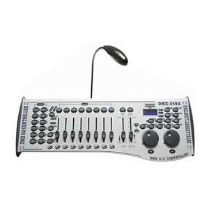 D-Light Dmx-240A Işık Kontrol Masası