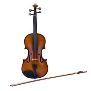 Bremen Bv-034H MAT 3/4 Lamine Ağaç Üç Çeyrek Boy Keman