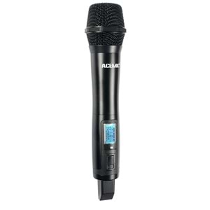 Acemic Ex-200 Uhf Wireless Microphone Çift El