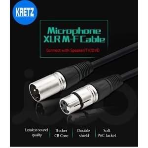 Mikrofon Kablosu Xlr-Xlr
