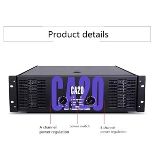 D-Sound Ca20 Professional Audio Amfi