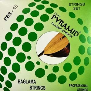 Pyramid Saz Teli 020 Uzun Sap Bağlama Teli