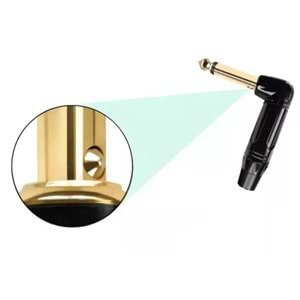 Dc-144Lk (L) Mono Jak Mute Switch Connector