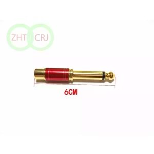 Dc-217 Rca 6 3 Mono Jak Çevirici Color Black