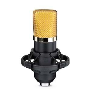 Oxid Kayıt Mikrofonu Bm-700 Set 35Mm Condenser Mikrofon