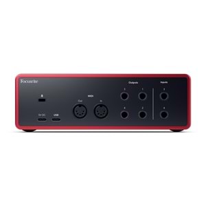 Focusrite Scarlett 2i2 Gen 4 Ses Kartı (MOSC0033)