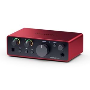 Focusrite Scarlett Solo Gen 4 Ses Kartı (MOSC0032)