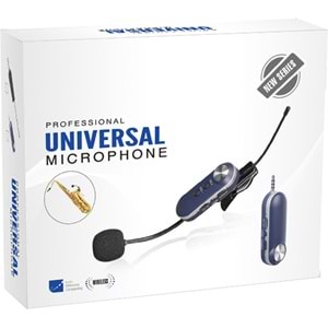 Oxid Oxd-T6N Nefesli Kablosuz Jak Mikrofon