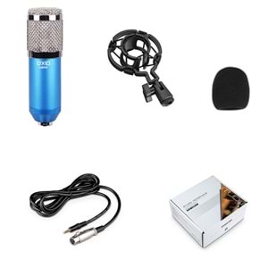 Oxid Cm-240 Mavi Condenser Mikrofon