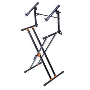 D-Stand Sk-D102 İki Kat Org Sehpası Üst Açı Ayarlı (Sk-03L ve Sk-102)
