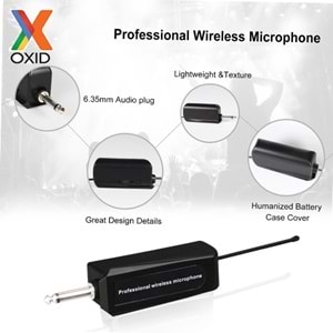 Oxid T2 Headset Kablosuz 2 Li