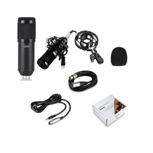 Oxid Cm-240X Black Condenser Mikrofon