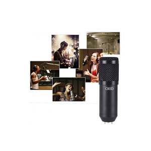 Oxid Cm-240X Black Condenser Mikrofon