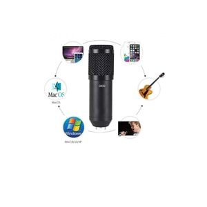 Oxid Cm-240X Black Condenser Mikrofon