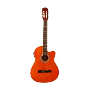 Carissa Cg-155Ce Naturel Elektro Klasik Gitar