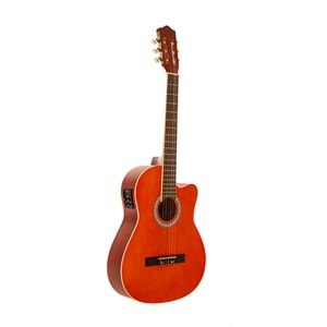 Carissa Cg-155Ce Naturel Elektro Klasik Gitar