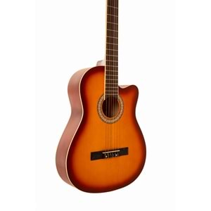 Carissa Cg-155C Sb Klasik Gitar