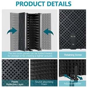 Pf-414P Akustik Panel3X14X26 3 Panel 41Cmplastik