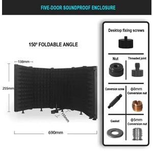 Pf-690P Akustik Panel5*14*265 Panel 69Cmplastik