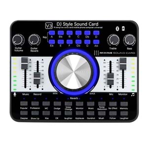 Oxid V3 Podcast Youtuber Ses Kartı