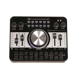 Oxid V3 Podcast Youtuber Ses Kartı