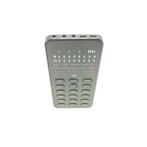 Oxid V6 Podcast Youtuber Ses Kartı